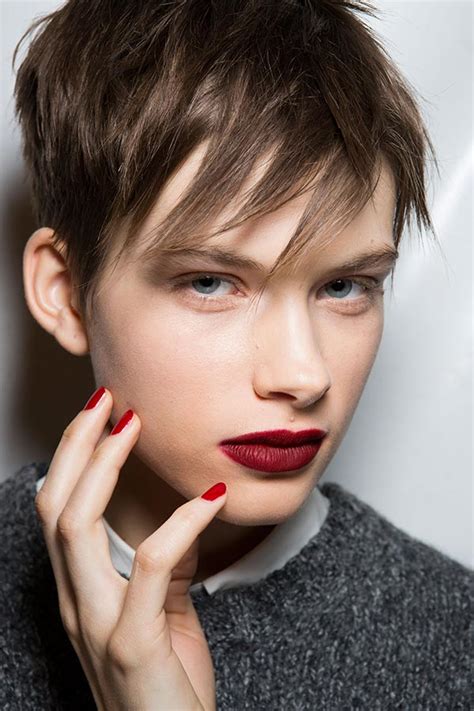 We have flattering looks for all hair types and lengths. How to Choose the Right Pixie Haircut for Your Face Shape ...