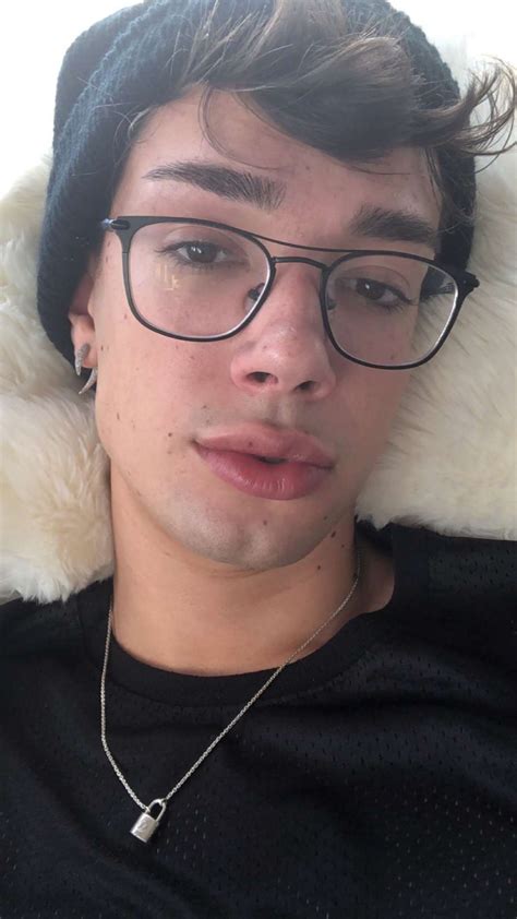 Does Anyone Know What Brand Are His Glasses James Charles No Makeup Charles James Just