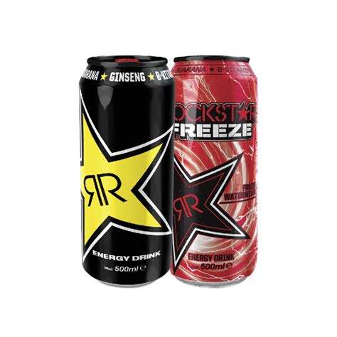 Rockstar Energy Drink Von Edeka Ansehen