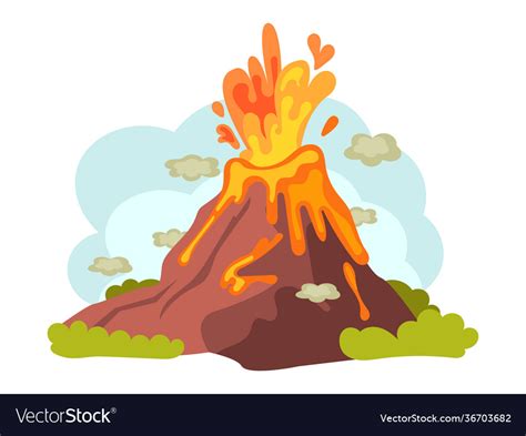 Natural Disasters Volcanic Eruptions Wild Vector Image Sexiz Pix