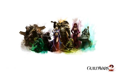 There is no mmo without a paladin. Guild Wars 2 Classes by IchLiebeAnime on DeviantArt
