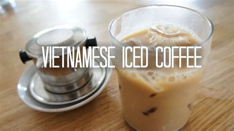 How To Make Vietnamese Iced Coffee Easy Recipe Youtube
