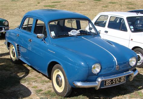 1957 Renault Dauphine Information And Photos Momentcar