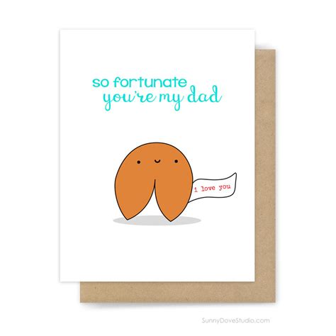 Cute fathers day card ideas. Fathers Day Card For Dad Father Happy Birthday Funny Pun I
