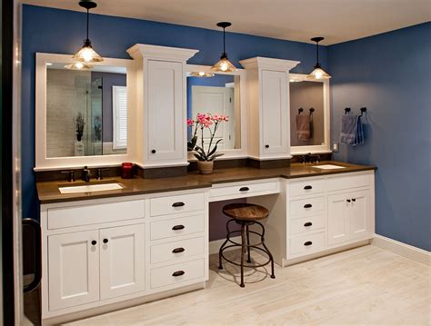 Transitional Bathrooms Designs And Remodeling Htrenovations