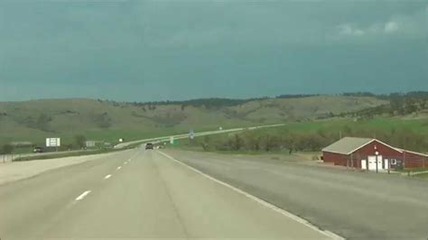 South Dakota Interstate 90 East Mile Marker 10 20 52513 Youtube