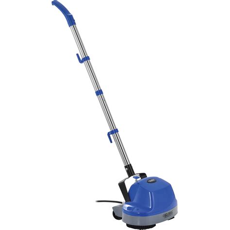 Buy Mini Floor Scrubber W Floor Pads 11 Cleaning Path Online At Lowest