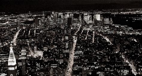 배경 화면 단색화 시티 도시 풍경 밤 건물 반사 하늘 사진술 지평선 마천루 맨해튼 중심지 요크 도심