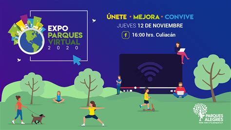 Expo Parques Virtual 2020 Parques Alegres Iap
