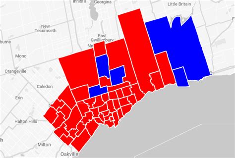 Federal Election Results Who Won In Toronto And The Gta