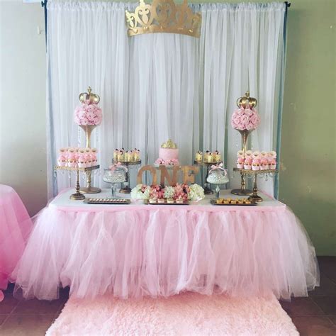 Princess Birthday Party Ideas Photo 6 Of 11 Princess Birthday Party