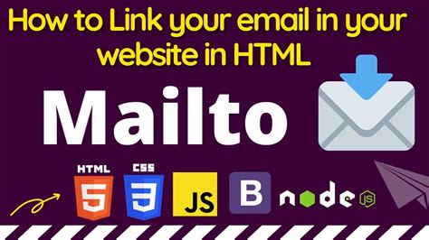 Html Mailto Easy Explanation Create Email Link Using Maito Html