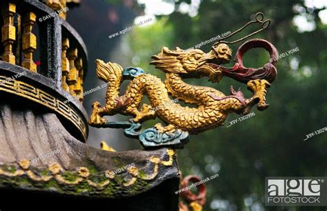 Qingyang Gong Taoist Temple Also Called Green Ram Goat Temple Tang