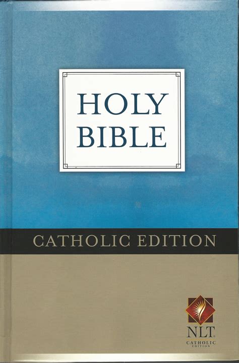 Holy Bible New Living Translation Catholic Edition Hardbound