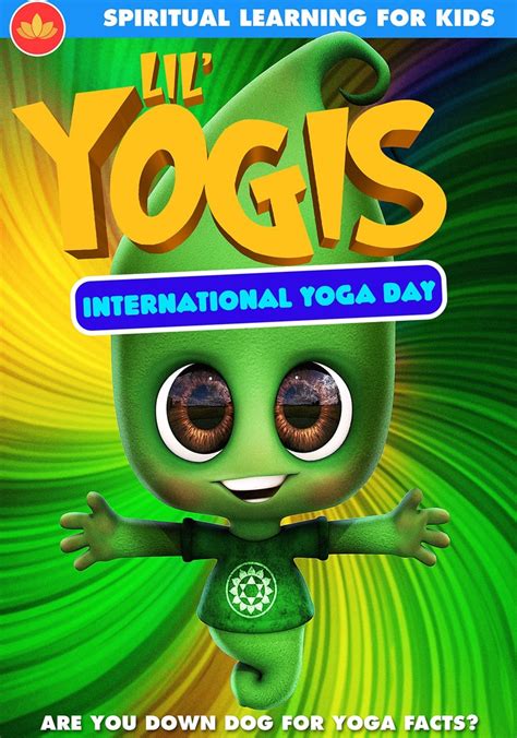 Lil Yogis International Yoga Day Streaming