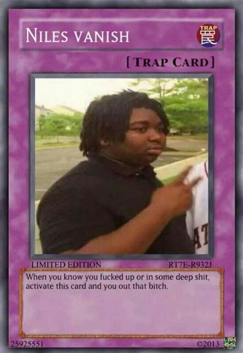 Yugioh Meme Cards Template