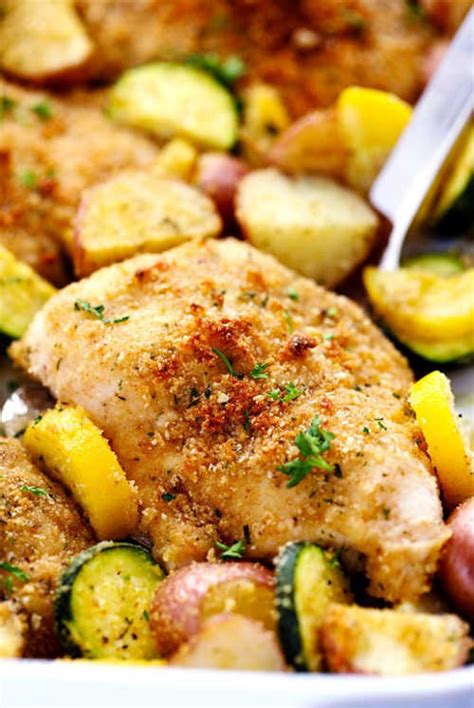 6 Quick & Easy One Pan Chicken Dinners | DIY Home Sweet Home