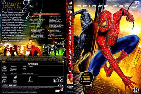 5 out of 5 stars (305) $ 5.00. Jaquette DVD de Spiderman 3 v4 - Cinéma Passion