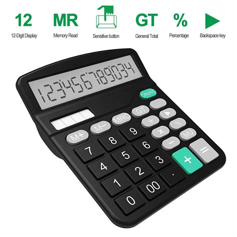 Calculator Helect H1001 Standard Function Desktop Calculator