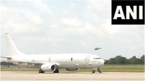 Visual Of P 8i Anti Submarine Warfare And Maritime Surveillance Aircraft