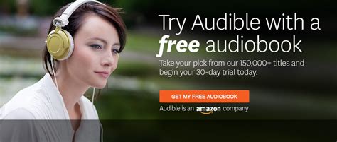 Audible Free Trial Start Your 30 Day Audible Free Trial