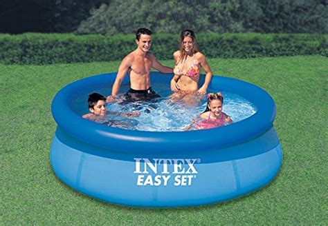 Intex Easy Set Pool Without Filter Blue 8 X 30
