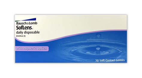 Buy Soflens Daily Disposable Soft Contact Lenses Online Today