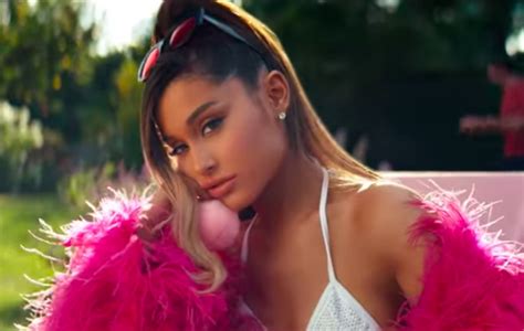 ariana grande s thank u next video broke youtube as it smashed the site s premiere record