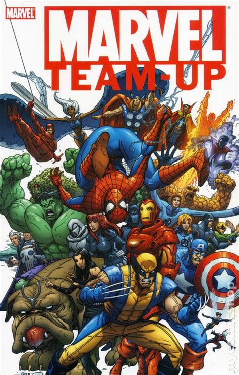 Marvel Team Up Tpb 2005 2007 Marvel Comic Books