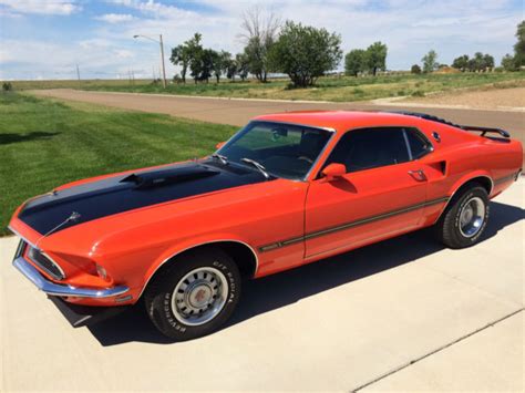 The undercarriage is as clean as the beutiful calipso coral paint job. Seller of Classic Cars - 1969 Ford Mustang (Calypso Coral ...