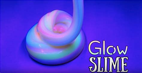 How To Make Glow In The Dark Slime