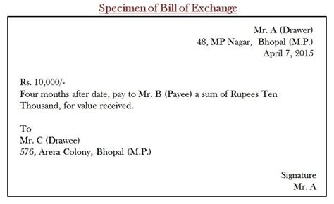 4 inland and foreign bills. Difference Between Cheque and Bill of Exchange (with ...