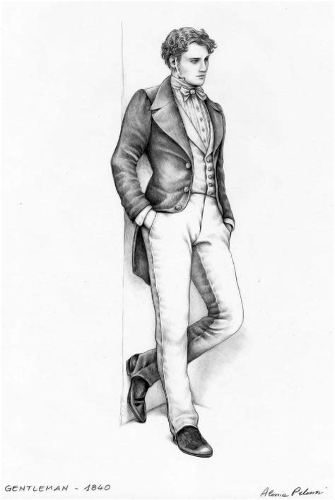 Victorian Men Fashion Victorian Man 1800s Fashion Mens Fashion