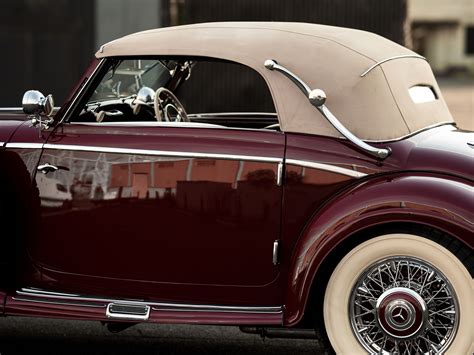 1938 Mercedes Benz 540 K Cabriolet A By Sindelfingen Monterey 2022 Rm Sotheby S
