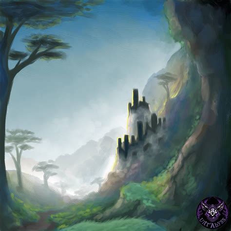 Misty Castle Not Ai By Ultrabyss On Deviantart
