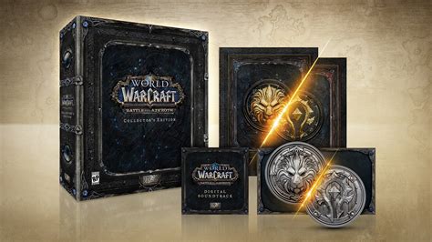 Battle For Azeroth Collectors Edition — World Of Warcraft — Blizzard