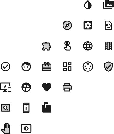 Material Icons Library Free Collection Of 1000 Icons For Popular