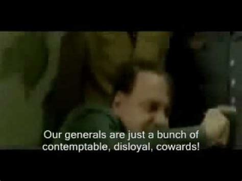 Downfall Famous Bunker Scene Actual Translation YouTube