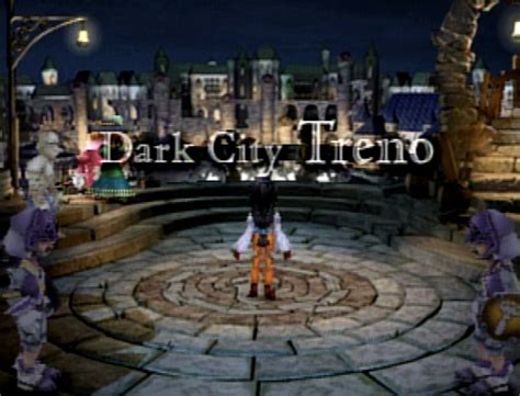 Heroes the hero of the game. Final Fantasy IX - Dark City Treno