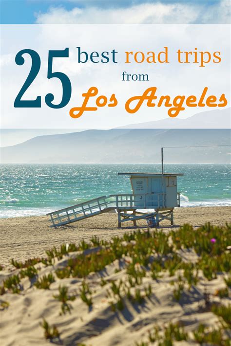 25 Best Road Trips From Los Angeles Lazytrips