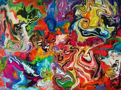 Full Color Abstract Art Painting Best Abstract Paintings Sad Paintings