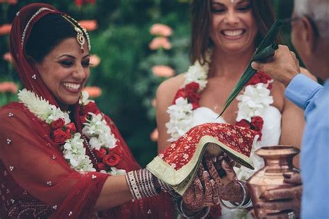 First Indian Lesbian Wedding The Logical Indian