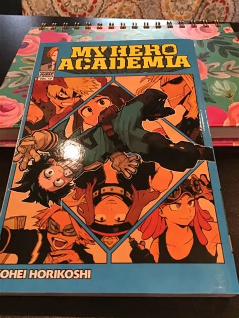 My Hero Academia Vol 12 By Kohei Horikoshi Graphic Novel Manga
