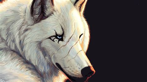 Beautiful Anime Wolf Wallpaper ~ Wolf Wallpaper