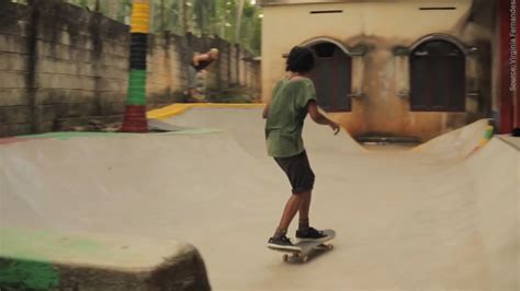 Atita Verghese Indias First Female Pro Skateboarder Cnn