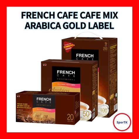 Namyang French Cafe Cafe Mix Arabica Gold Label 20t50t100t Korean