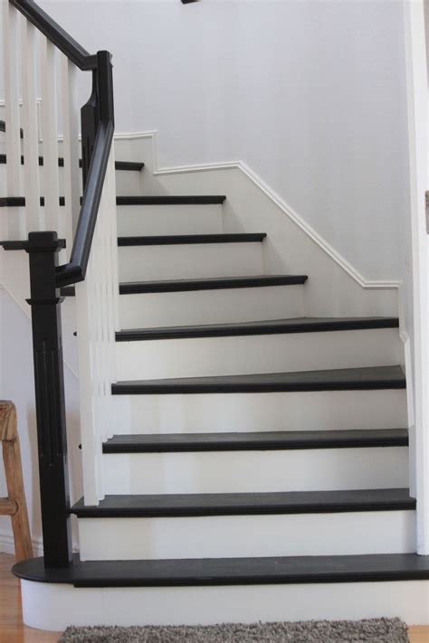 19 Black And White Stairs Ideas