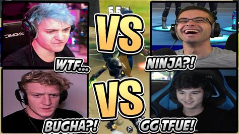 Tfue Vs Bugha Ninja Angry After Nick Eh 30 And Him Face Off Glitchcon
