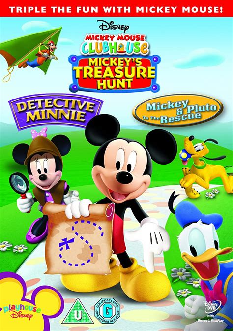 Jp Mickey Mouse Clubhouse Treasure Hunt Detective