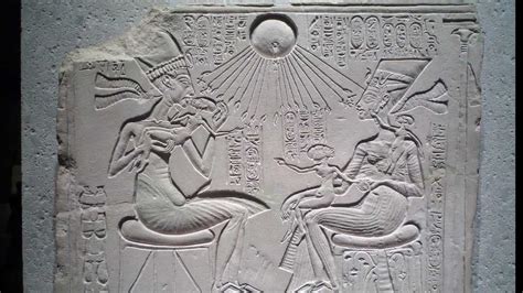 Akhenaten Nefertiti And Three Daughters Dezign Ark Beta